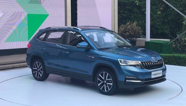 2018北京车展|斯柯达发布全新紧凑型SUV柯米克 将于6月正式上市