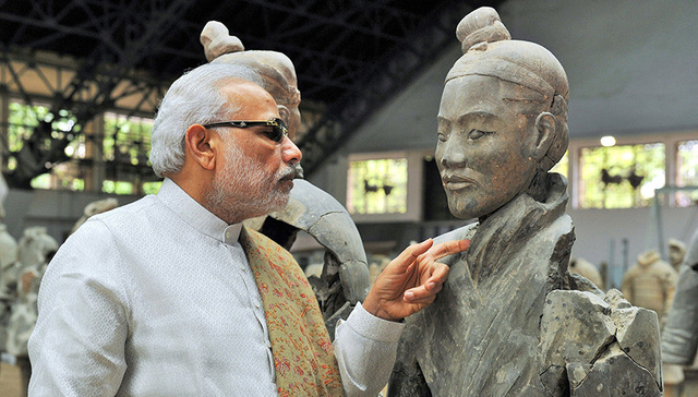 新华国际：打破外交常规 印度“对标”中国