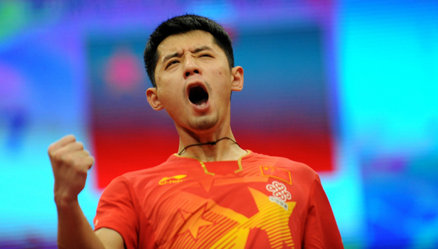 【体育晚报】张继科时隔半年复出 季后赛骑士险胜步行者