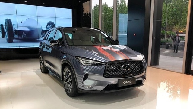 2018北京车展｜揭示英菲尼迪最新设计理念的两款概念车完成了中国首秀