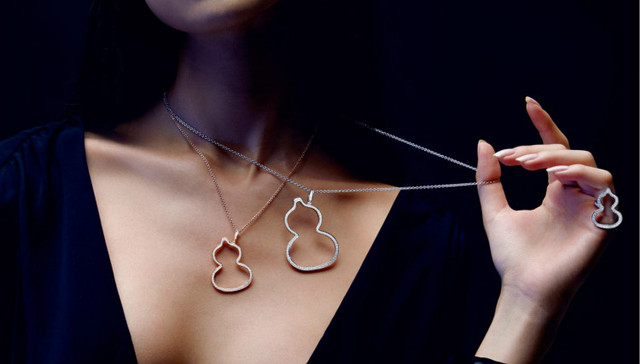 唐晶带过的那对葫芦耳环 如今想要更多消费者
