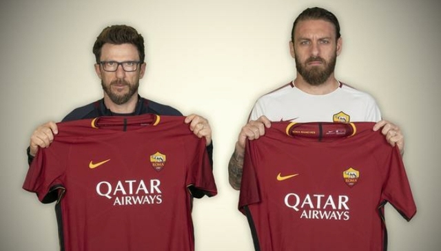 告别5年“裸奔” 罗马迎来队史最贵球衣广告合同