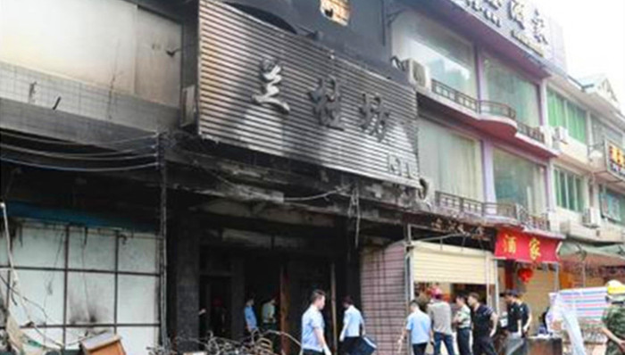 英德市,KTV,纵火案