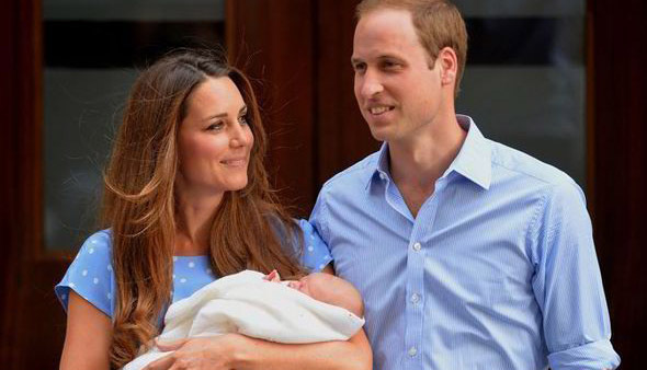 凯特王妃诞下小王子前，先诞生了一个乌龙