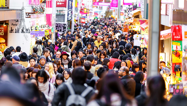 东京，单身者天国