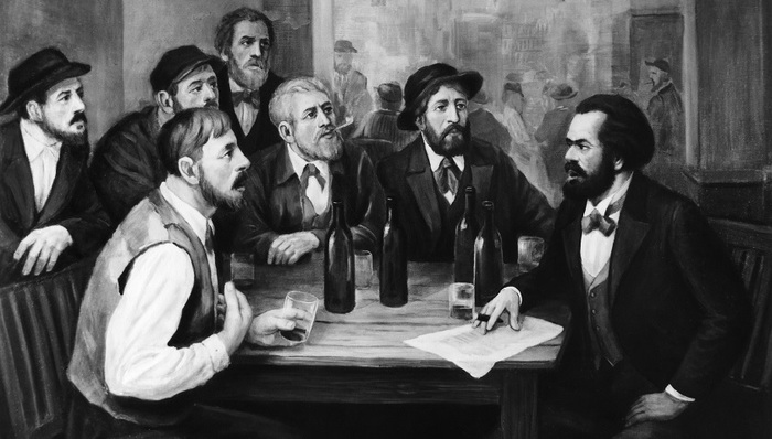 天下故事,欧洲社会,马克思主义