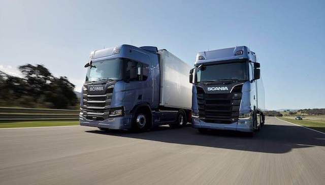 2018北京车展|全新一代斯堪尼亚发布 发力中国商用车市场