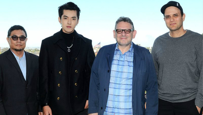 【文娱早报】吴亦凡成环球国际拓展计划首位签约华人 腾讯影业与Skydance 合作卡梅隆新版《终结者》