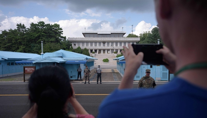 板门店,金正恩,朝鲜,韩国,半岛,文在寅