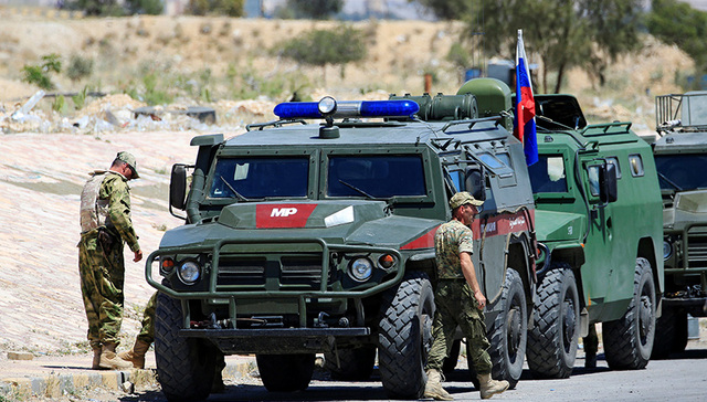 俄军在叙利亚枕戈待旦 考虑向叙军无偿提供S-300防空系统