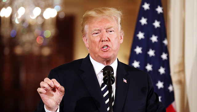 特朗普：美财长和贸易代表将前往中国磋商贸易问题