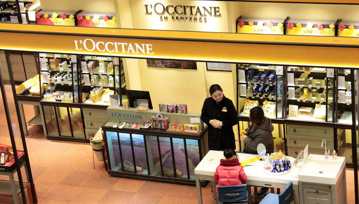 欧舒丹,鹿晗,护肤品