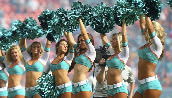 啦啦队,NFL,橄榄球