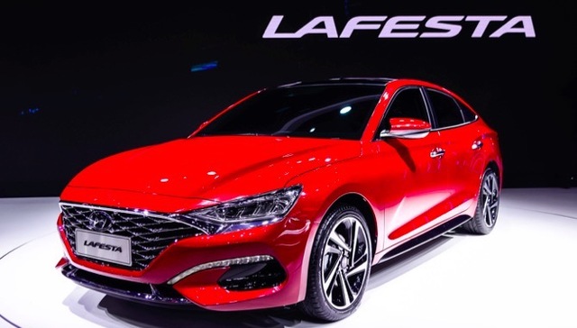 2018北京车展｜LAFESTA国内首发 北京现代高性能车系逐步成型