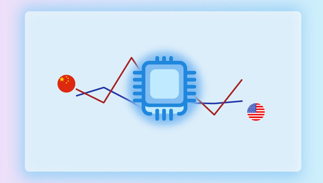 造芯片技不如人？但芯片股涨得可比美国还快
