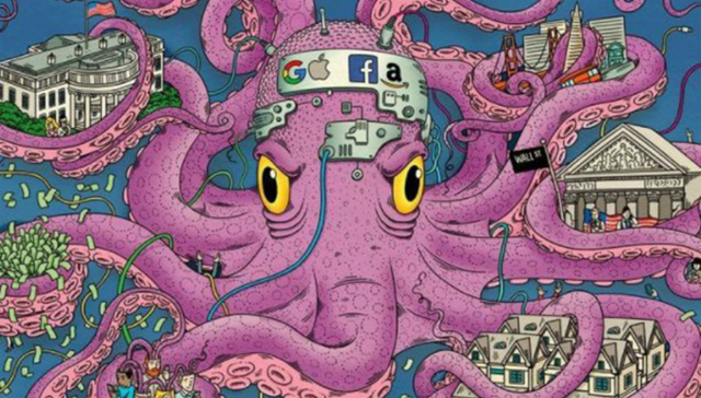 硅谷,技术垄断,寡头,谷歌