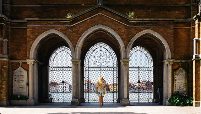 圣米凯莱墓园：你挺你的庞德，我粉我的布罗茨基