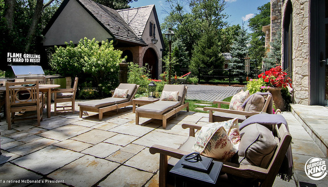 汉堡王的火 烧到了麦当劳高管的豪宅