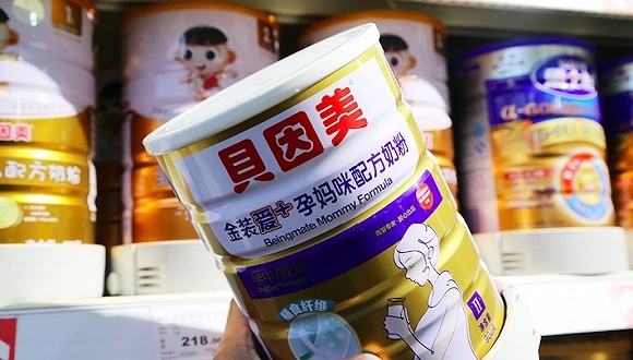 贝因美,奶粉
