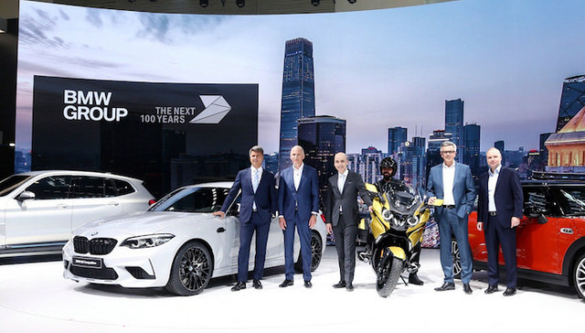 14款首发新车组成最强产品矩阵 宝马在中国猛踩油门进入快车道