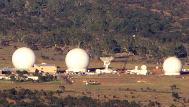 澳大利亚,美国军事基地,窃听