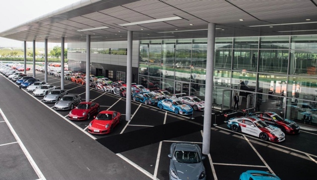 全球第六家亚洲第一家保时捷体验中心落户上海