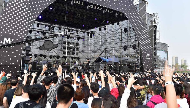 “五一”小长假 让各大音乐节陪你