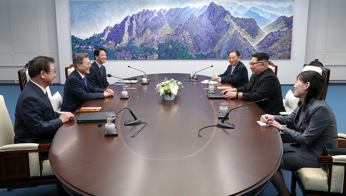 金正恩,会谈,首脑,军事分界线,意想不到,三八线,敞开心扉,韩朝,板门店,韩国总统