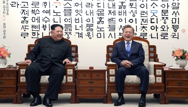 金正恩和文在寅今晚吃这些 每道菜都寓意丰富