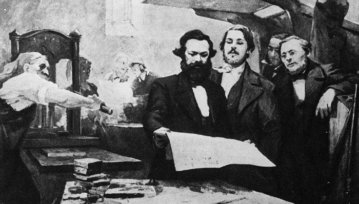 资本论,资本,名家,前途,沃尔弗,恩格斯,疖子,肝病,写作,创作