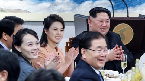 “您来到南侧，我什么时候能到北侧？”韩朝首脑约定年内再见