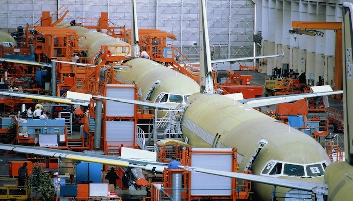 遭受波音打压 空客A330明年出货量大幅下降