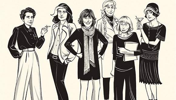 女性知识分子和嘲讽的艺术