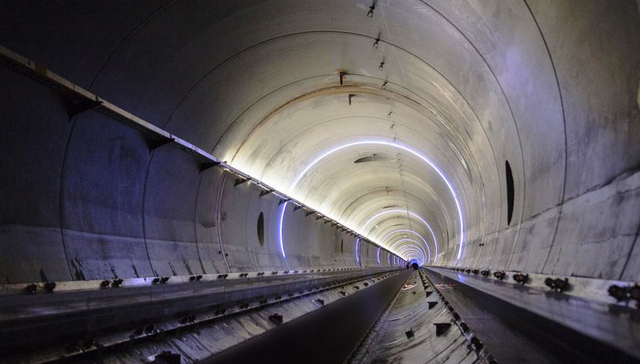 超级高铁项目会最先在哪儿实现