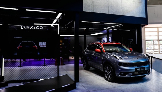 2018北京车展|除了01 PHEV的参数 领克还透露了下一步新能源计划