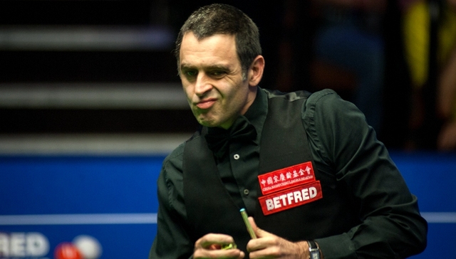 火箭坠落机长起飞 奥沙利文爆冷止步世锦赛第二轮