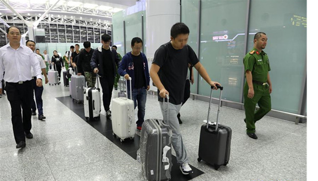 警方,猎狐,诈骗罪,中方,移交逃犯,越南,涉嫌,执法为民,人为操纵,追逃工作