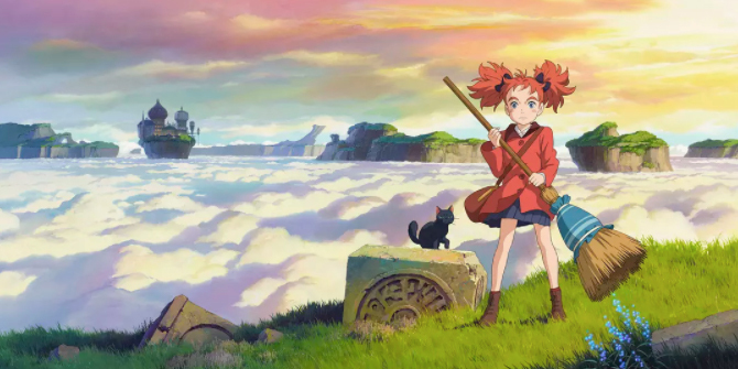 宫崎骏画风传承 原吉卜力团队绘制10万手稿让魔女再临