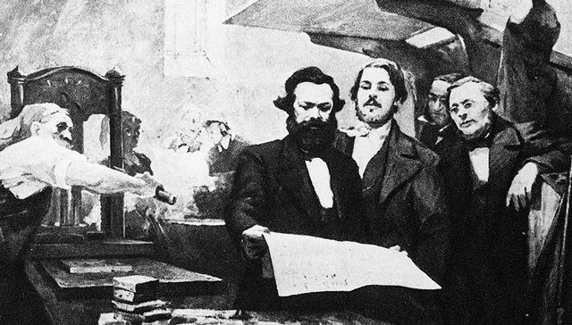 社会发展规律,坚持和发展,马克思主义,诞辰200周年,精神境界,认真学习,光明网,恩格斯,代言,创作