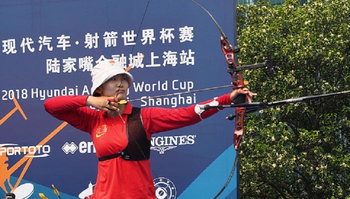 射箭,世界杯,上海