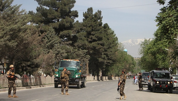 阿富汗,亚洲社会,打击ISIS