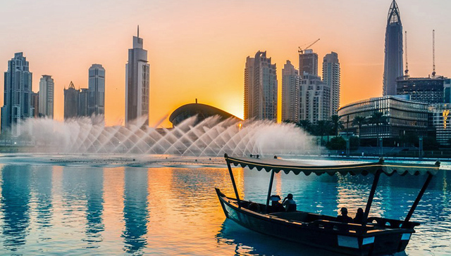 除了奢华和财富，如今找到自己灵魂的迪拜，越来越性感