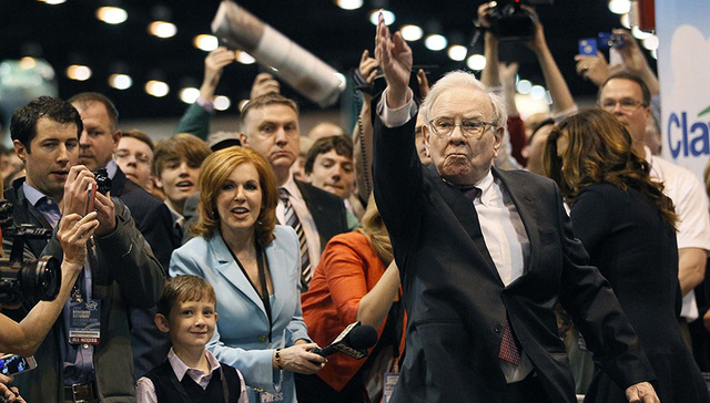 巴菲特看好中国经济发展：对美国并非坏事