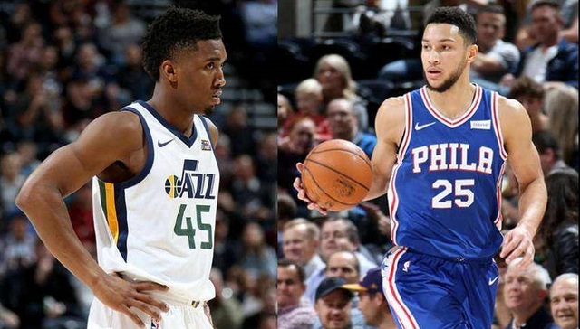 NBA,新秀,米切尔,西蒙斯