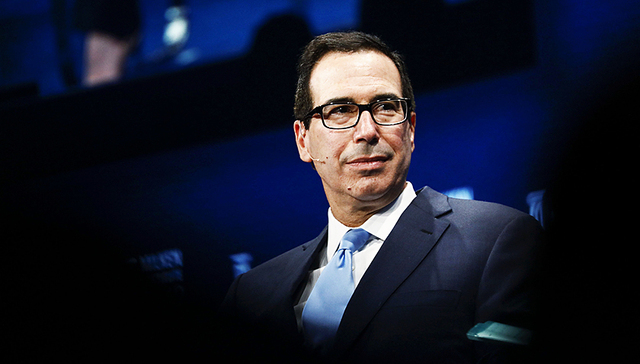 美总统特使、财长姆努钦将于5月3日率团访华