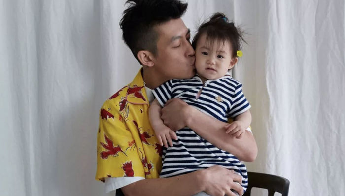 陈冠希：世界很混乱，我只想做个好爸爸