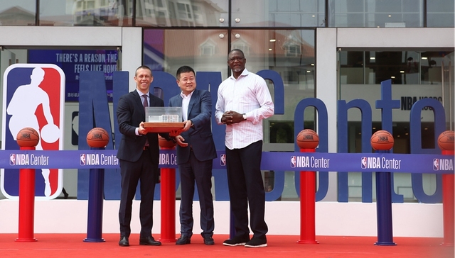 目标年轻人 全球首座NBA中心落地天津武清