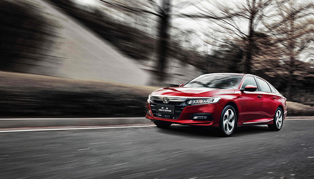 广汽本田4月终端销量破5万 十代雅阁上市半月突破7500辆