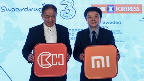 长和与小米组成全球策略联盟 将在17700家门店售小米设备
