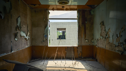 【汶川十年•影像】老北川的遗落世界